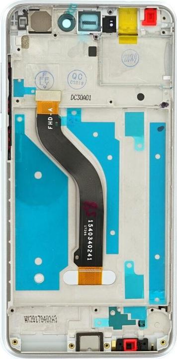 Immagine prodotto OEM Unità display + cornice per Huawei P8 Lite 2017 bianca, senza logo (Display, Huawei P8 Lite (2017))