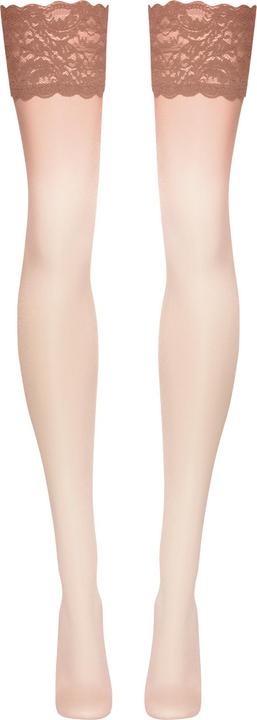 Actual product image Couture Womens/Ladies Luxurious Deep Lace Hold Up Stockings (20 DEN)