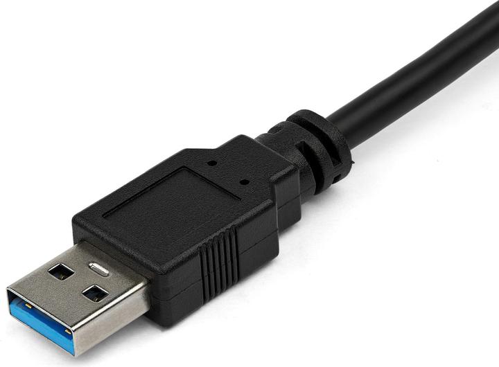 Image du produit StarTech USB 3.0 Gigabit Ethernet and USB 3.0 Hub (USB-A, 1 Ports)