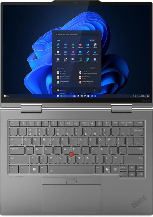 Produktbild Lenovo X1 2in1 G10 14" Ultra7 255U 32/1TB OLED W11P (14", Intel Core Ultra 7 255U, 32 GB, 1000 GB, DE)