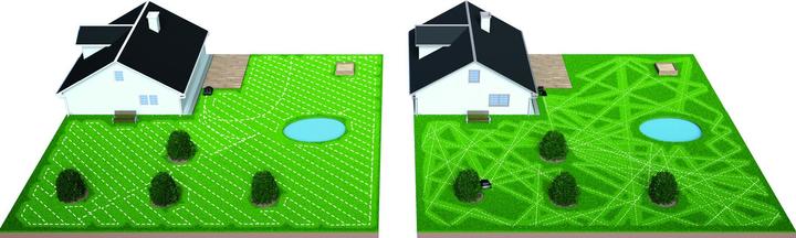 Actual product image Bosch Home & Garden Indego M+ 700 robotic lawnmower (700 m²)