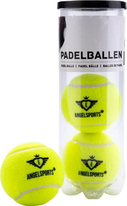 Produktbild Angel Sports Paddelbälle Pro in Tube, 3 Stk.