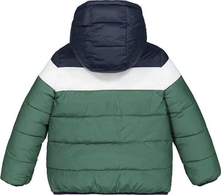 Actual product image La Redoute Collections Warm reversible quilted jacket with hood (102)