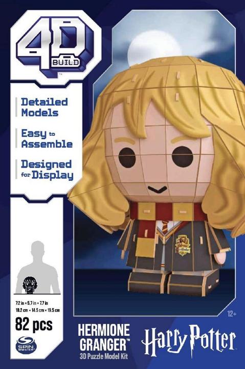 Produktbild Spin Master 4D Puzzles - Hermione Chibi Solid (6068745) (82 Teile)