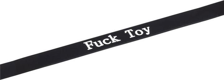 Actual product image Rimba Fuck Toy" collar