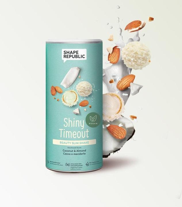 Immagine prodotto Shape Republic Slim Shake vegan Coconut & Almond 420 g (1 Pezzo/i, Polvere, 420 g)