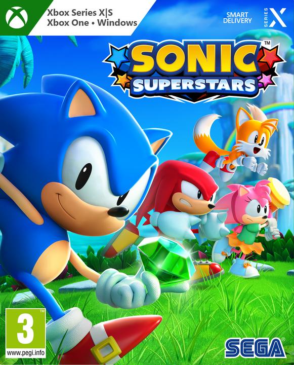 Microsoft Xbox Sonic Superstars Gioco da scaricare (Xbox Serie S, PC, Xbox One X, Xbox One S, Xbox Series X)