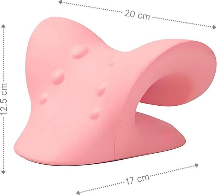 Produktbild Hermex Nackenstütze Nackenkissen Nacken-Massagekissen Massagekissen Nackenstützkissen
