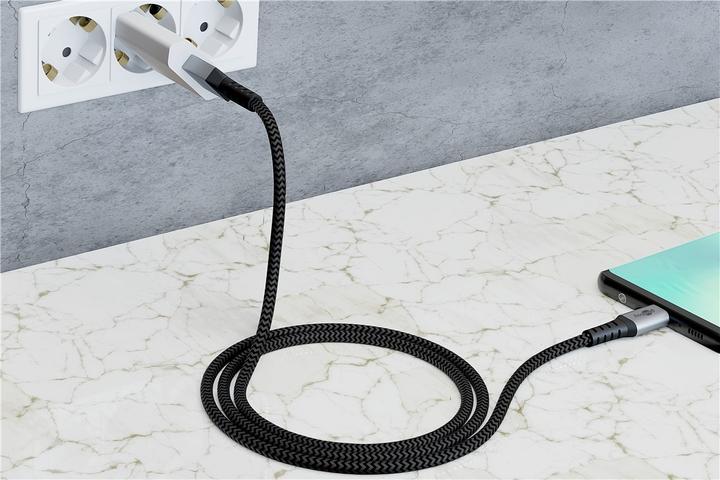 Actual product image Goobay USB C – USB C (1 m, USB 2.0)