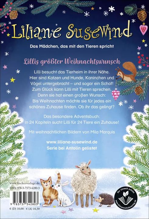 Immagine prodotto Liliane Susewind - 24 animali in cerca di casa