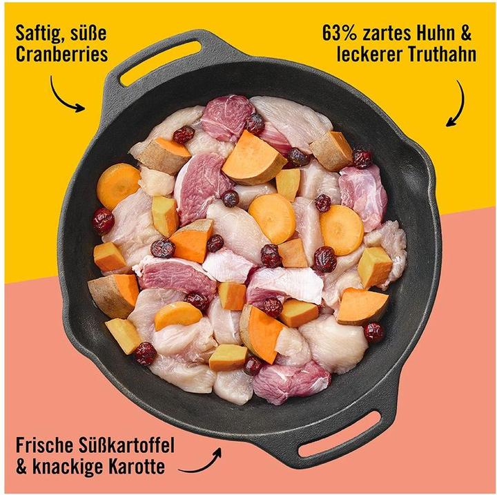 Actual product image Dogs'n Tiger Gourmet menu Gaudi 800g (Adult, 800 g)