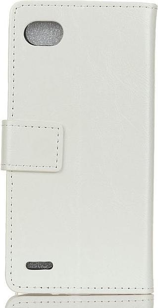 Image du produit MU Classic Couverture en cuir Crazy Horse (LG Q6, LG Q6+)