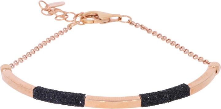 Immagine prodotto Pesavento Bracciale Shiny rosè Polvere nera WPLVD267 (18 cm, Argento 925)