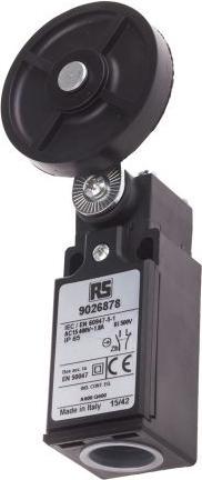 Rs Pro LS M20 50 rub roller lever 1NO+1NC
