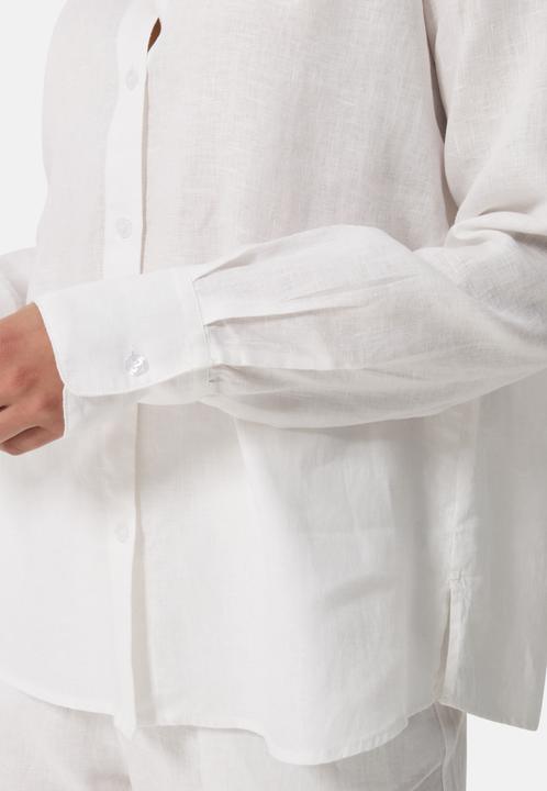 Actual product image Cash-Mere Linen shirt long sleeve (M)