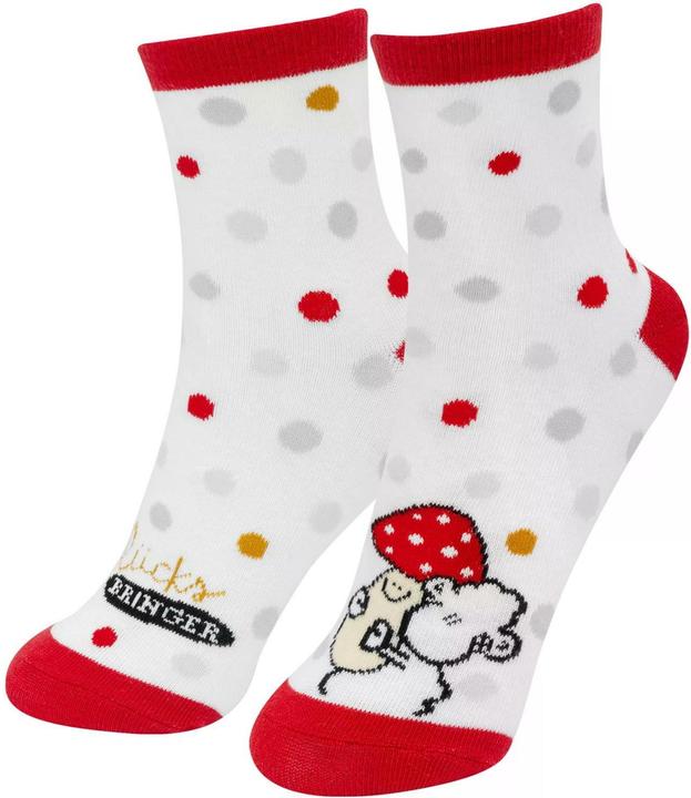 Actual product image Sheepworld Magic socks with lucky motif.70100 (Single pack, 36 - 40)