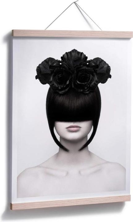 Image du produit Trenddeko Veuve noire (24 x 30 cm)