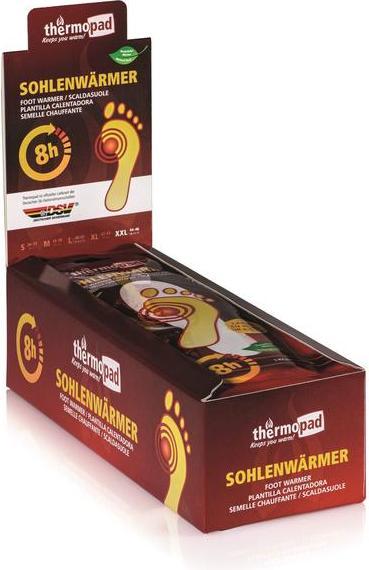 Actual product image Thermopad Sohlenwärmer