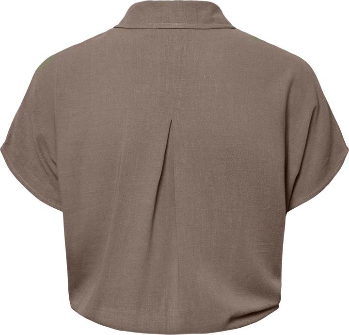 Image du produit Pieces PCVINSTY Blouse en lin mélangé (M)