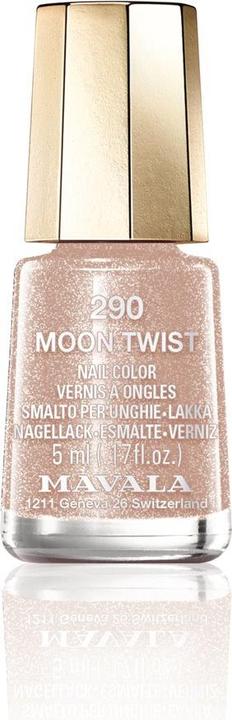 Actual product image Mavala Mini Colour's Nail Polish - Twist & Shine Collection (Moon Twist)