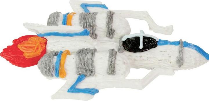 Productafbeelding 3Doodler Maak Filament Pla 3 Kleuren Pl-Clear-75 (PLA, 3 mm, 2 g, Wit, Transparant, Blauw)