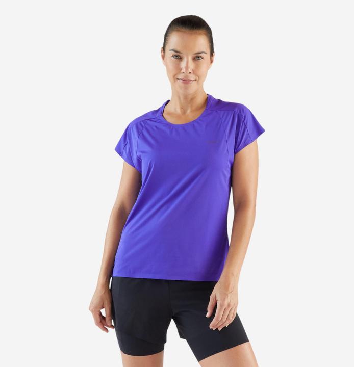 Produktbild Kiprun Laufshirt kurzarm Damen leicht - Run 900 Light violett (XS)