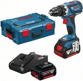 Bosch Professional AKKUSKRUEMASKINE GSR 18V-EC 2X5AH L-BOXX