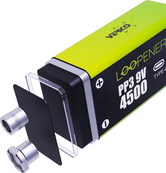 Produktbild Verico Loop Energy (2 Stk., 9V Block, 500 mAh)