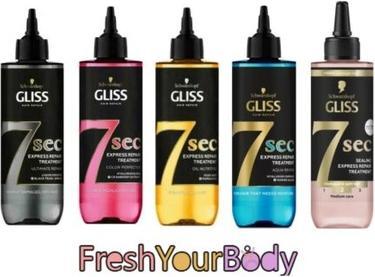 Produktbild Schwarzkopf Gliss 7 sec (200 ml)
