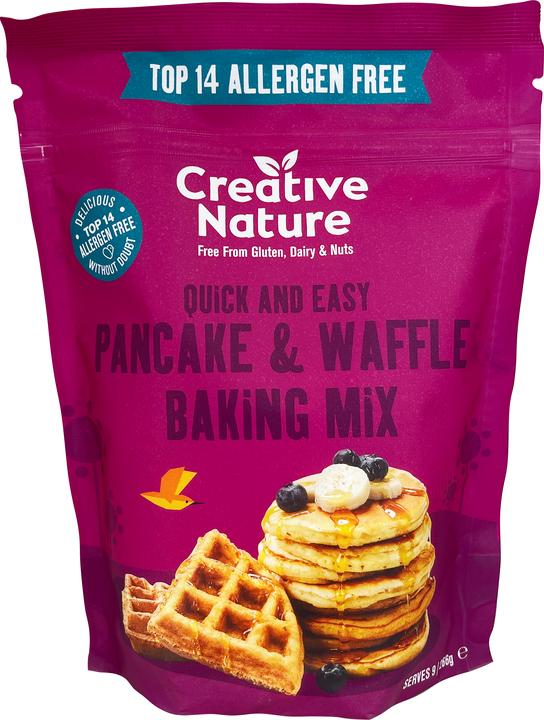 Produktbild Creative Nature Pancake- und Waffel-Mix – allergenfrei (266 g)