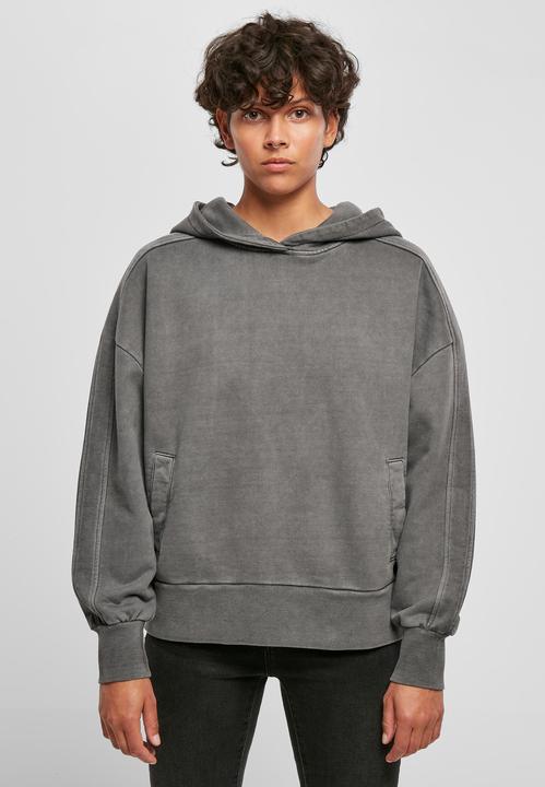 Produktbild Urban Classics Ladies Heavy Terry Garment Dye Hoody - 19385 (XXL)