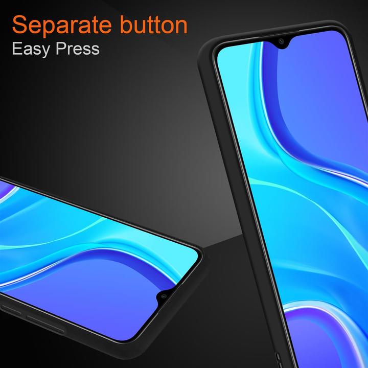 Actual product image Cadorabo Hybrid Matt Cover (Xiaomi Redmi 9)