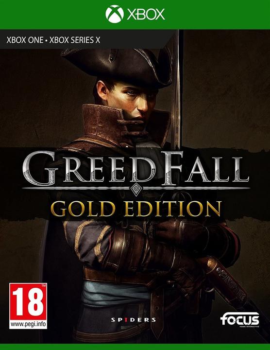 Produktbild Focus Home Interactive GreedFall (Gold Edition) (Xbox Series X, EN)