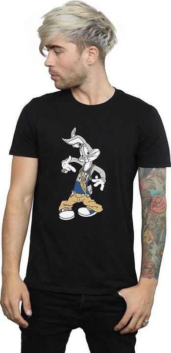 Immagine prodotto Looney Tunes Maglietta uomo in cotone Rapper Bugs Bunny (XL)