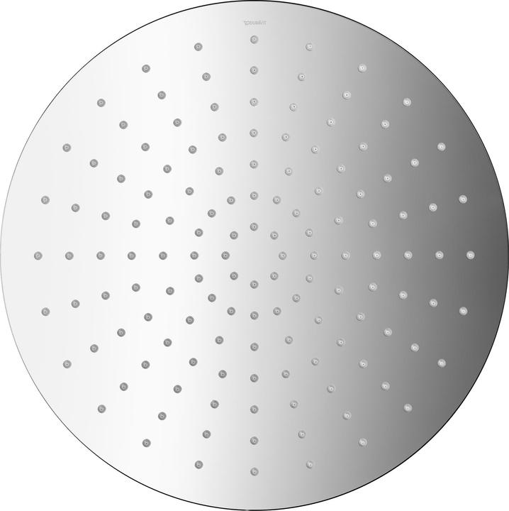 Produktbild Duravit Kopfbrause 1 jet, 400 chrom (1 Strahlarten, 25.50 l/min)