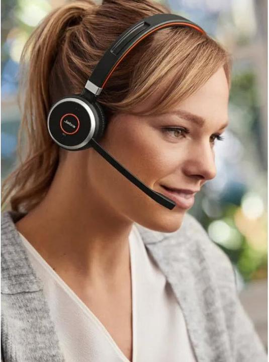 Actual product image Jabra Evolve 65 SE MS (Wireless, USB-A)