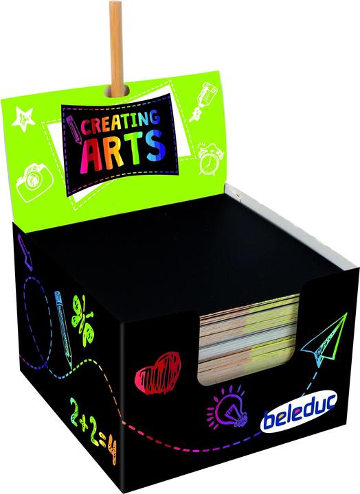 Actual product image Beleduc Creating Arts (200 sheets & 24 pens)