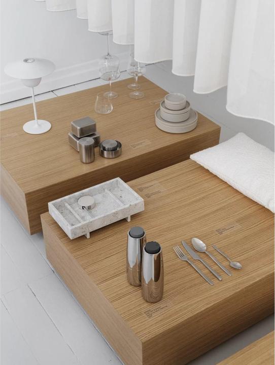 Immagine prodotto Blomus Set di posate (16 Pezzo/i, Set di posate)