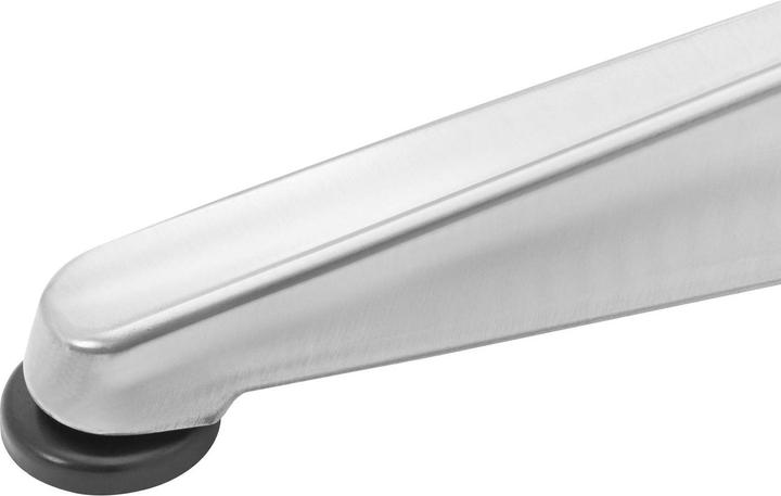 Produktbild Royal Catering 2-in-1 Bistro- und Stehtisch höhenverstellbar klappbar Edelstahl/Aluminium 60 cm