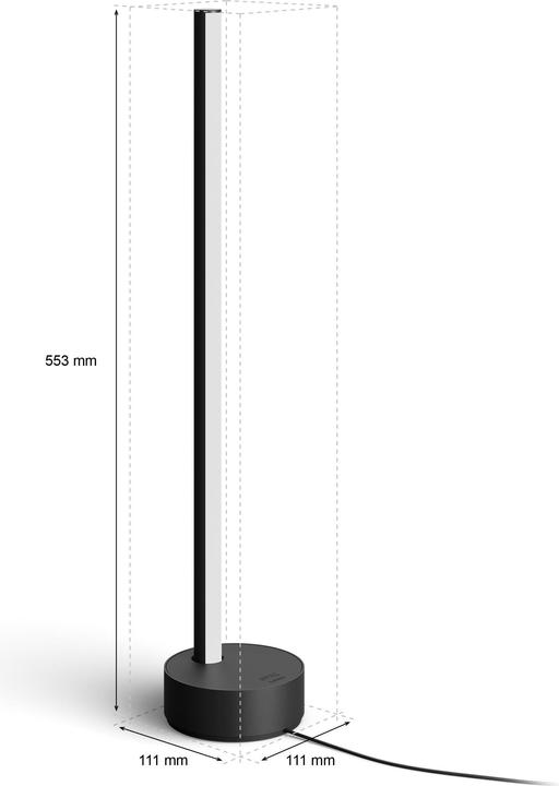 Actual product image Philips Hue Gradient Signe (1040 lm)
