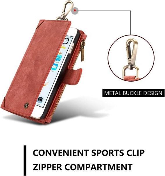 Immagine prodotto Caseme Custodia in pelle sottile con portafoglio (Apple iPhone 6s Plus, Apple iPhone 6 Plus)