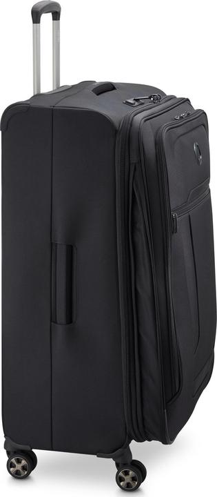 Image du produit Delsey Helium DLX Expandable -matkalaukku, musta (107 l, XL (à partir de 115l))