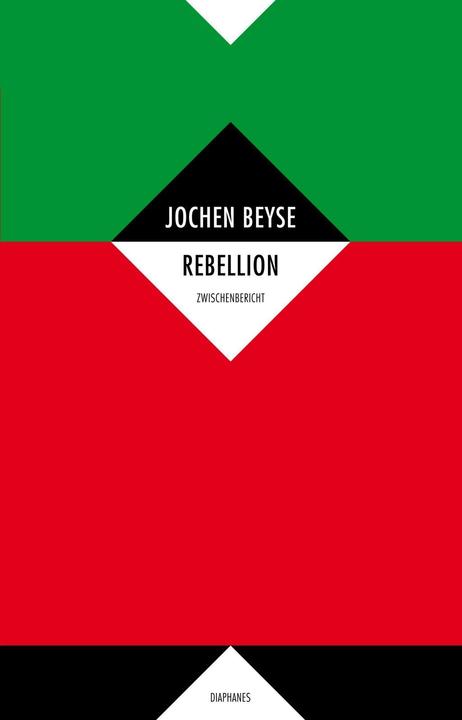 Produktbild Rebellion (Deutsch, Beyse, Jochen, 2013)