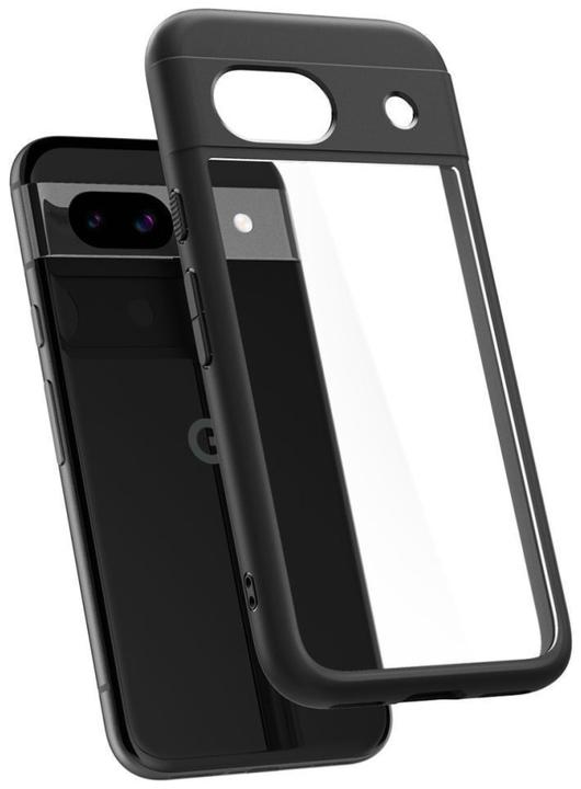 Actual product image Spigen Ultra Hybrid Google Pixel 8a czarny/black ACS07262 (Google Pixel 8)