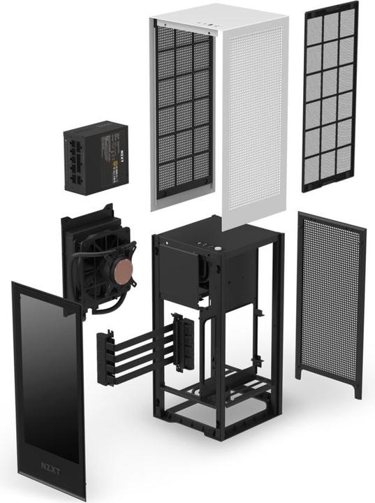 Produktbild NZXT H1 (Mini-ITX)