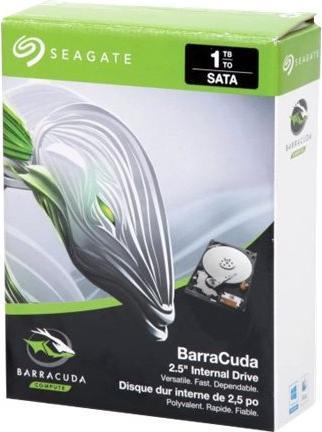 Produktbild Seagate Barracuda HDD SATA /s 2.5inch height cache BLK single pack (1 TB, 2.5")