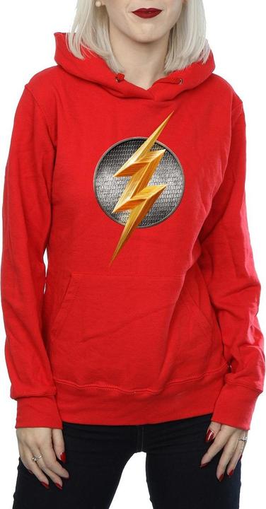 Produktbild Justice League Movie Flash Emblem Kapuzenpullover (XL)