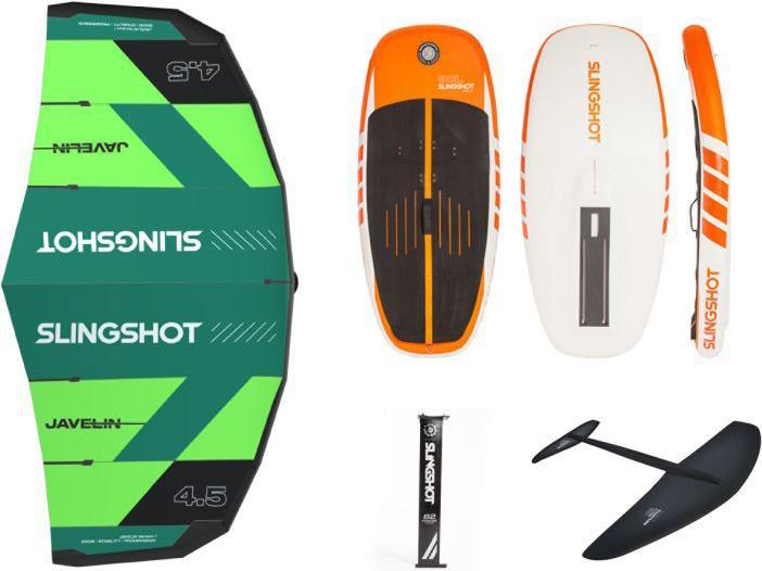 Slingshot Set di ali per giavellotto da 5,5 m (550 cm)