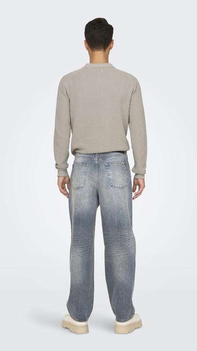 Actual product image Only & Sons Onsfade Loose Sbg 2218 Tai Dnm Noos (W31/L34)