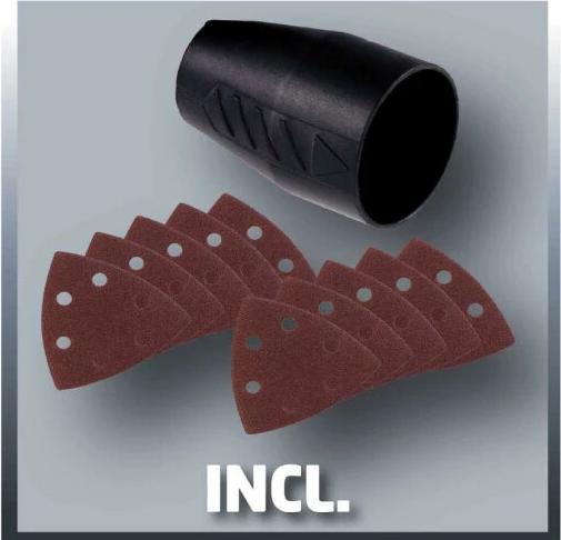 Immagine prodotto Einhell Te-Ds 20 E (Smerigliatrice a delta, 200 W)